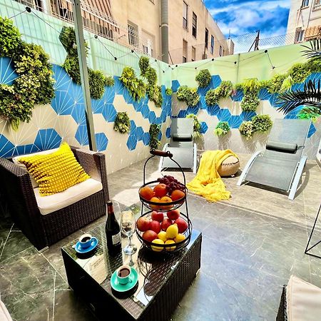 Elegante Apartamento Tres Colores Аликанте Экстерьер фото