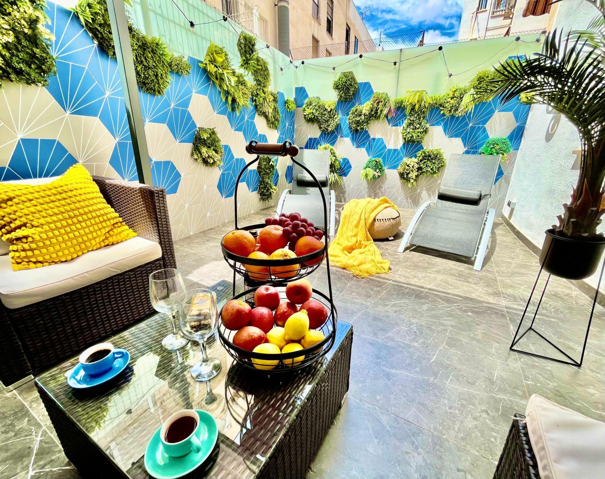 Elegante Apartamento Tres Colores Аликанте Экстерьер фото