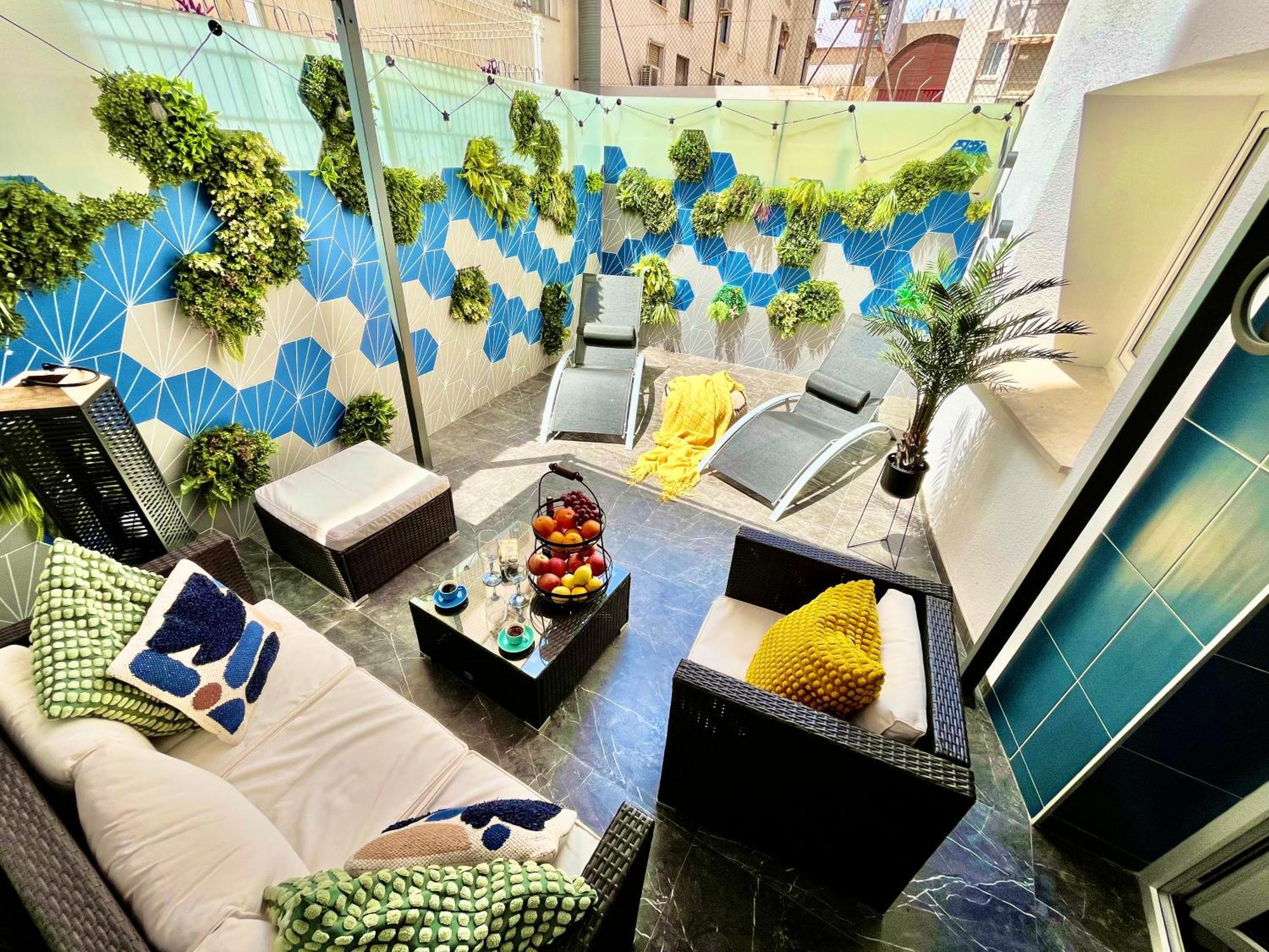 Elegante Apartamento Tres Colores Аликанте Экстерьер фото