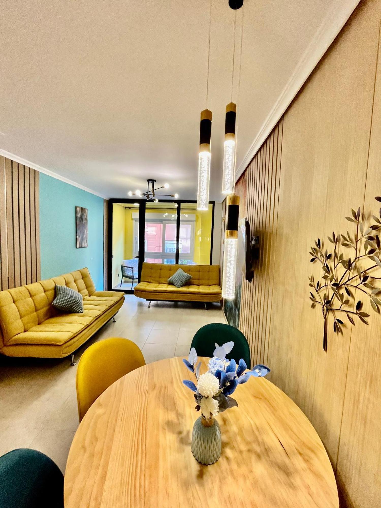 Elegante Apartamento Tres Colores Аликанте Экстерьер фото