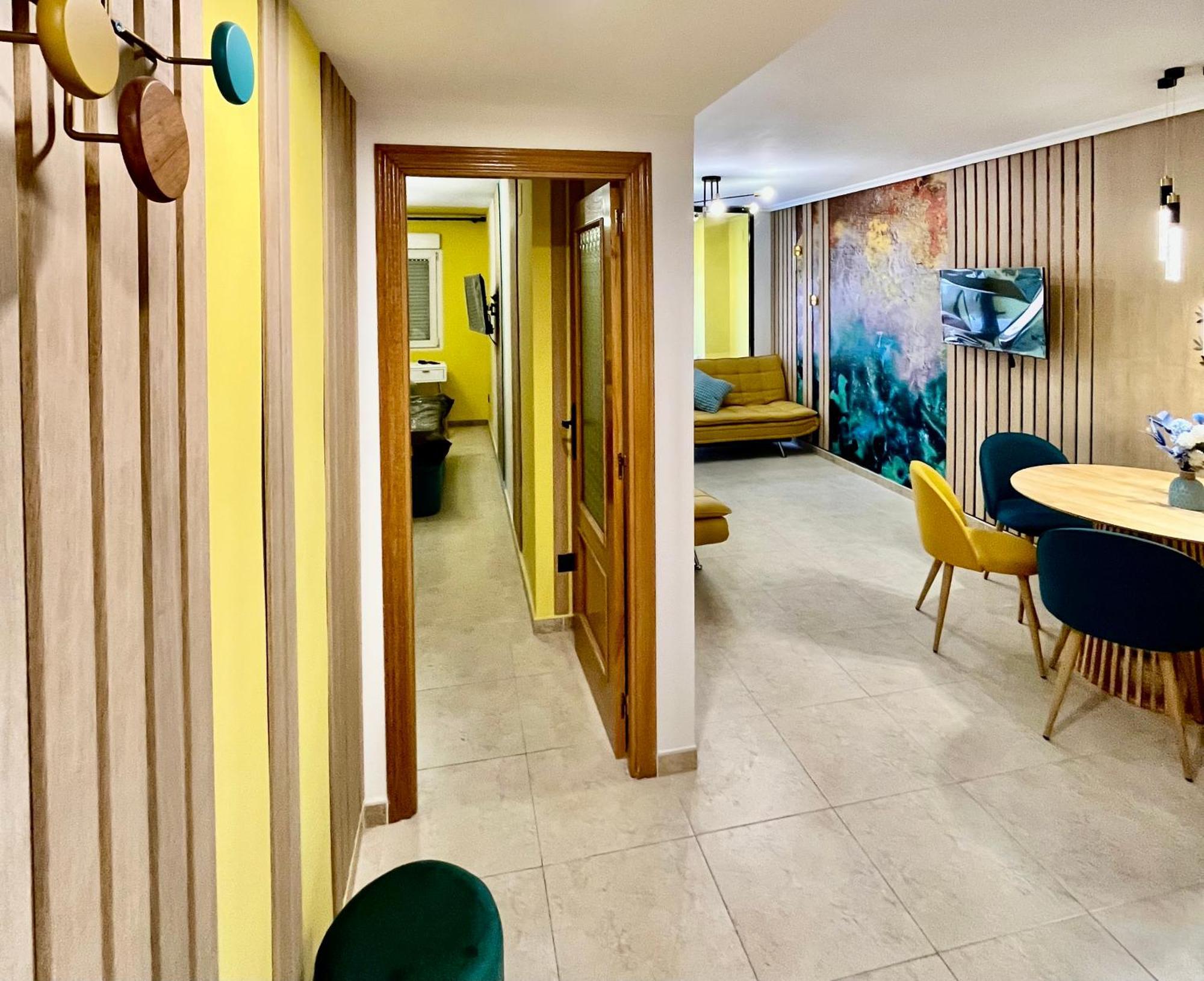 Elegante Apartamento Tres Colores Аликанте Экстерьер фото
