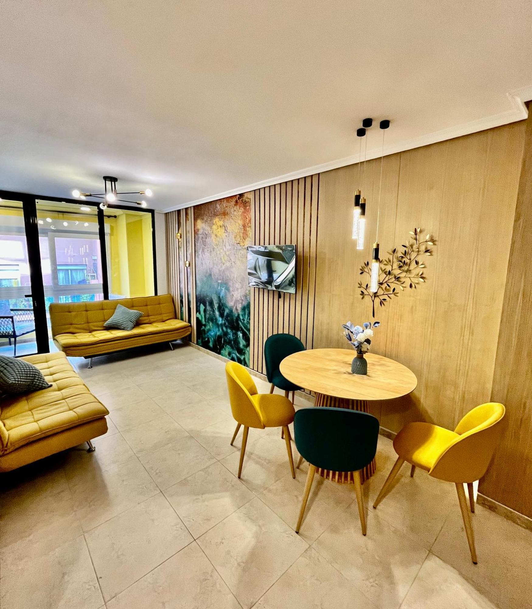 Elegante Apartamento Tres Colores Аликанте Экстерьер фото