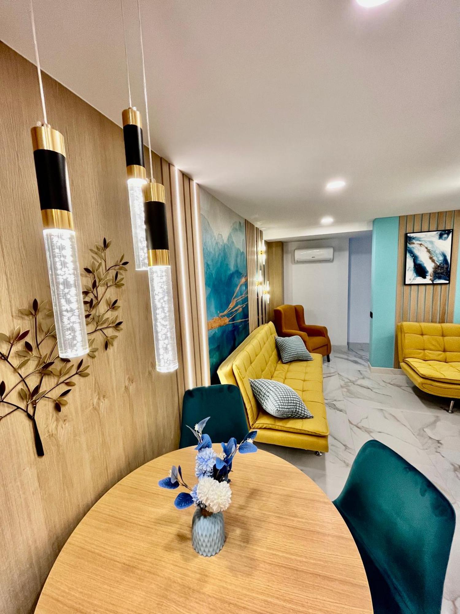 Elegante Apartamento Tres Colores Аликанте Экстерьер фото