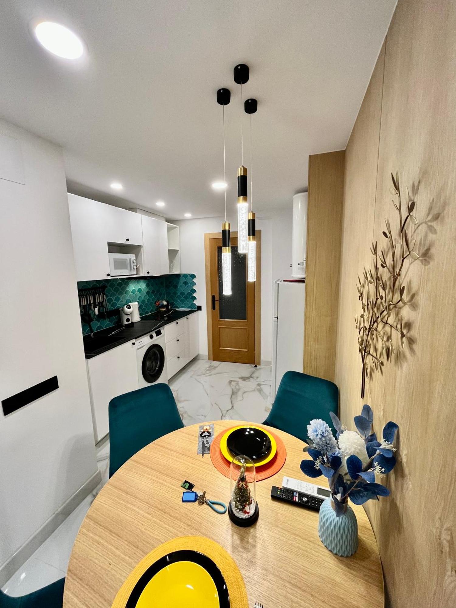 Elegante Apartamento Tres Colores Аликанте Экстерьер фото