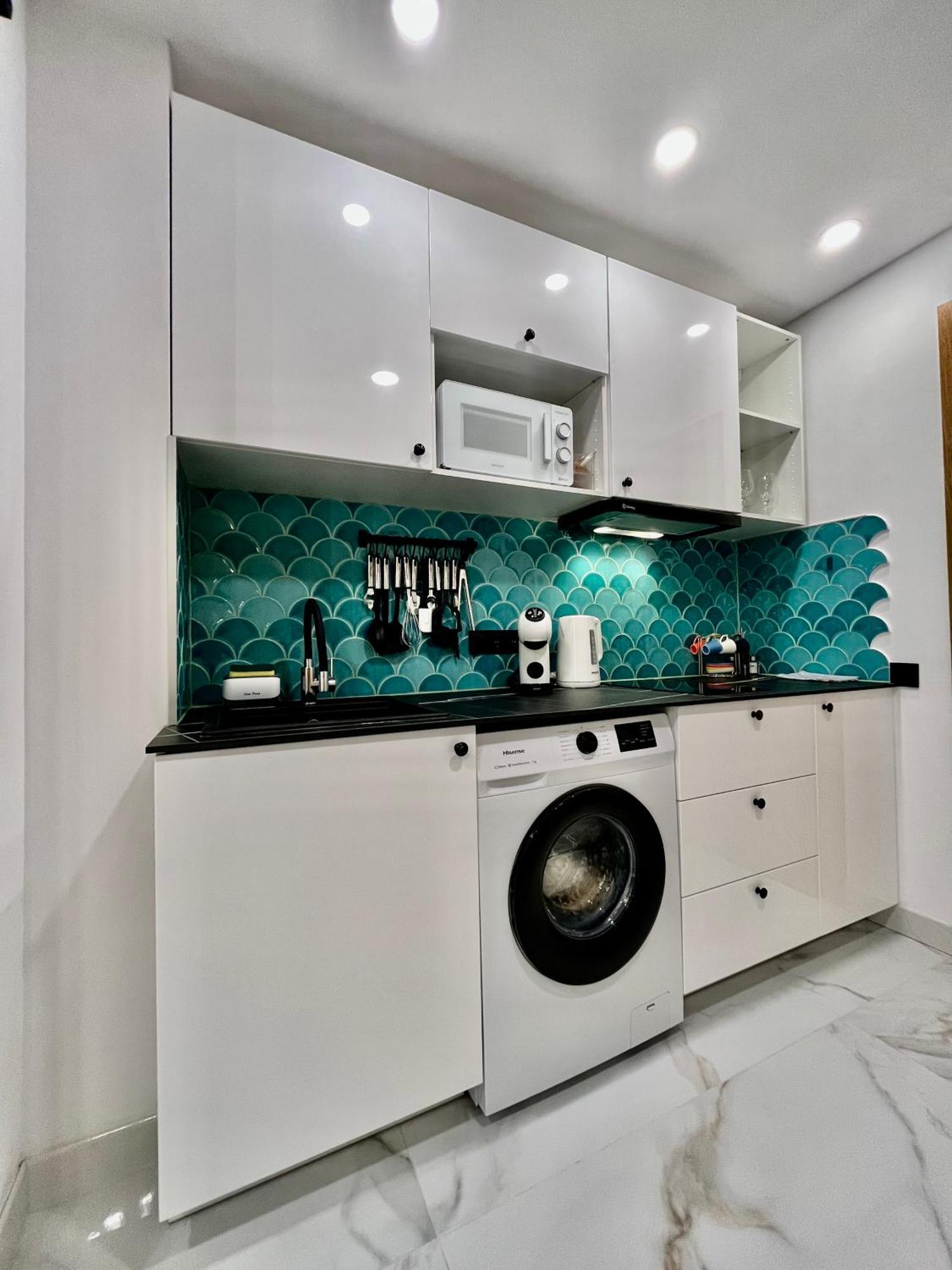Elegante Apartamento Tres Colores Аликанте Экстерьер фото