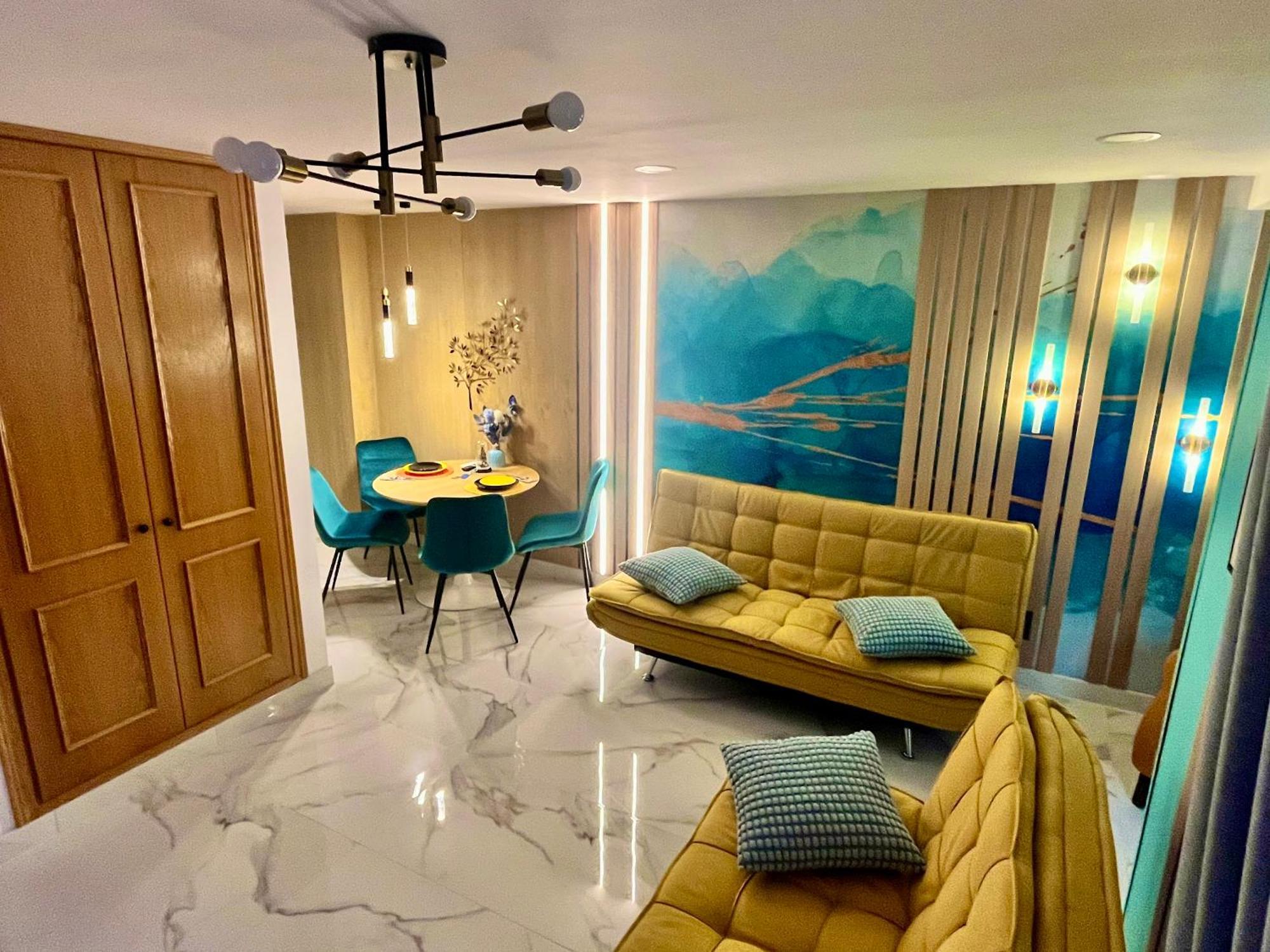 Elegante Apartamento Tres Colores Аликанте Экстерьер фото