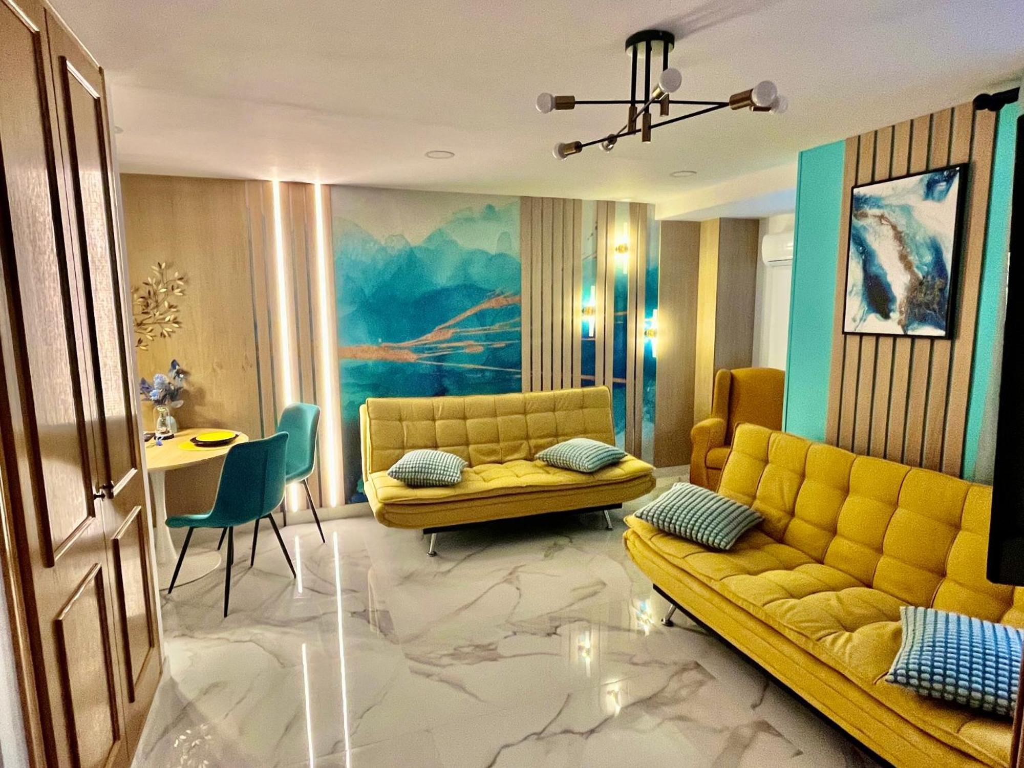 Elegante Apartamento Tres Colores Аликанте Экстерьер фото