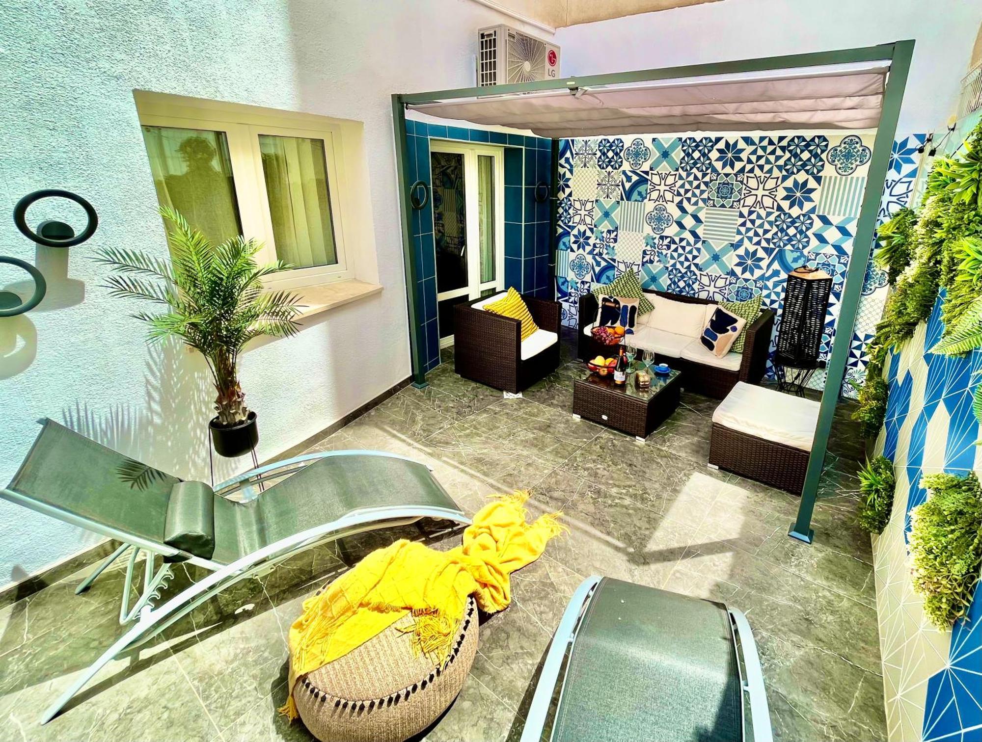Elegante Apartamento Tres Colores Аликанте Экстерьер фото