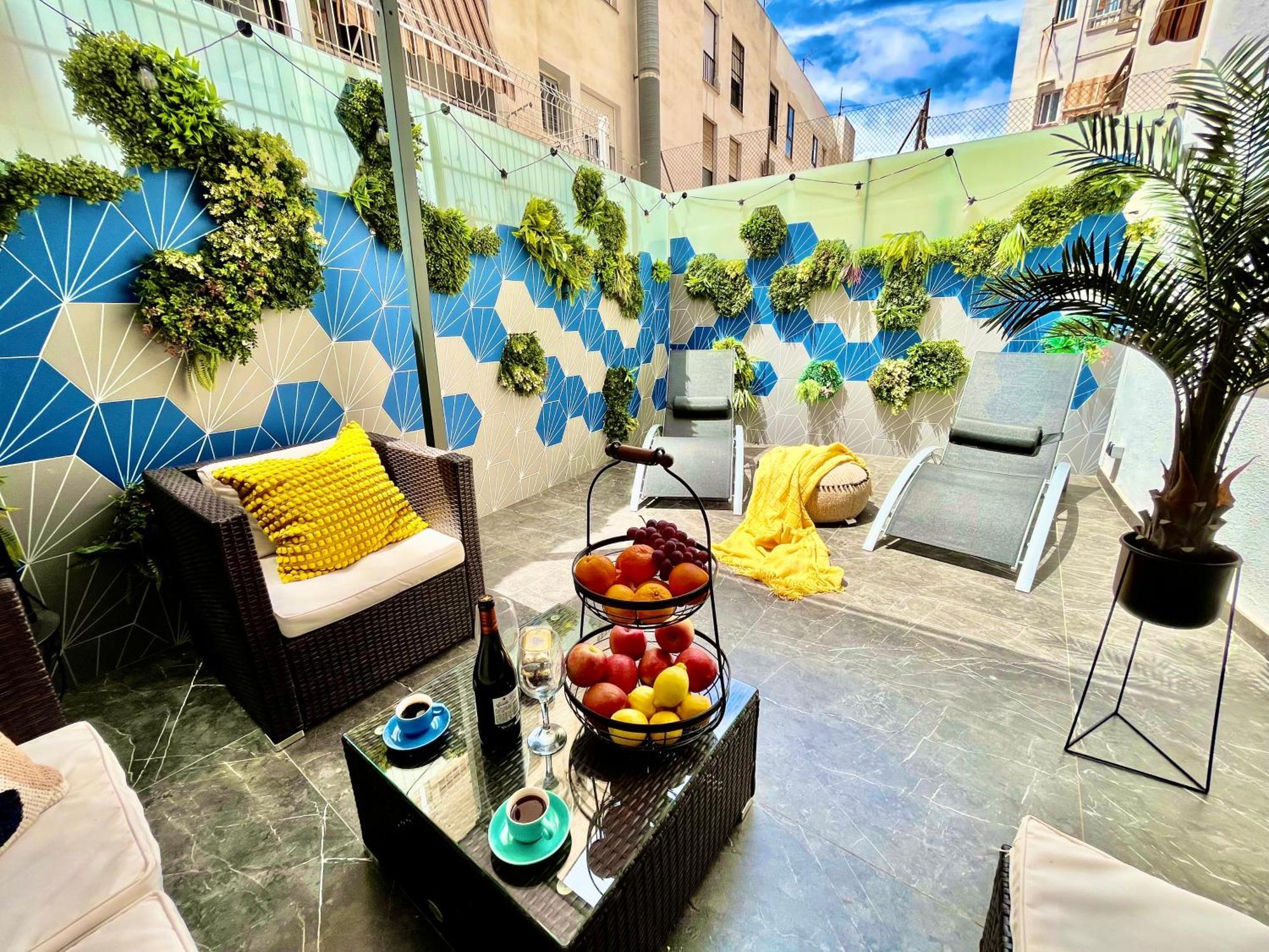 Elegante Apartamento Tres Colores Аликанте Экстерьер фото