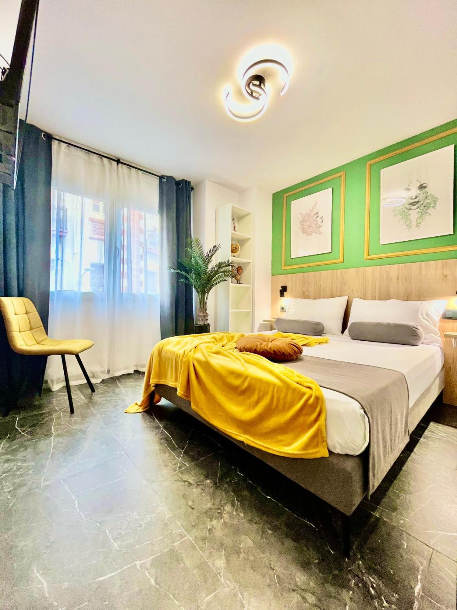 Elegante Apartamento Tres Colores Аликанте Экстерьер фото