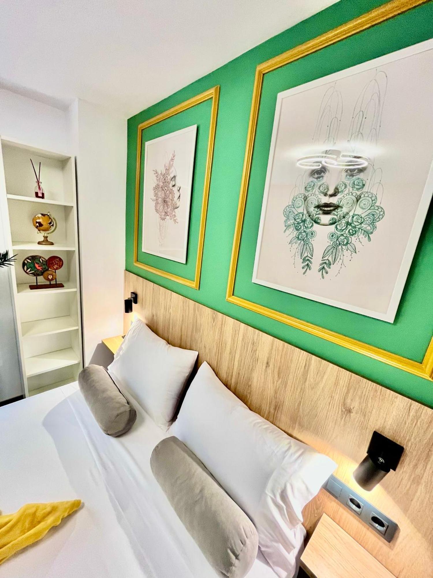 Elegante Apartamento Tres Colores Аликанте Экстерьер фото