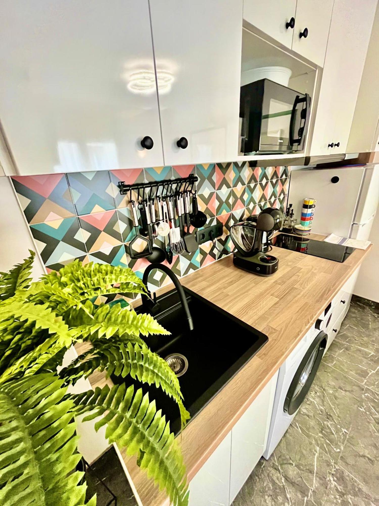 Elegante Apartamento Tres Colores Аликанте Экстерьер фото