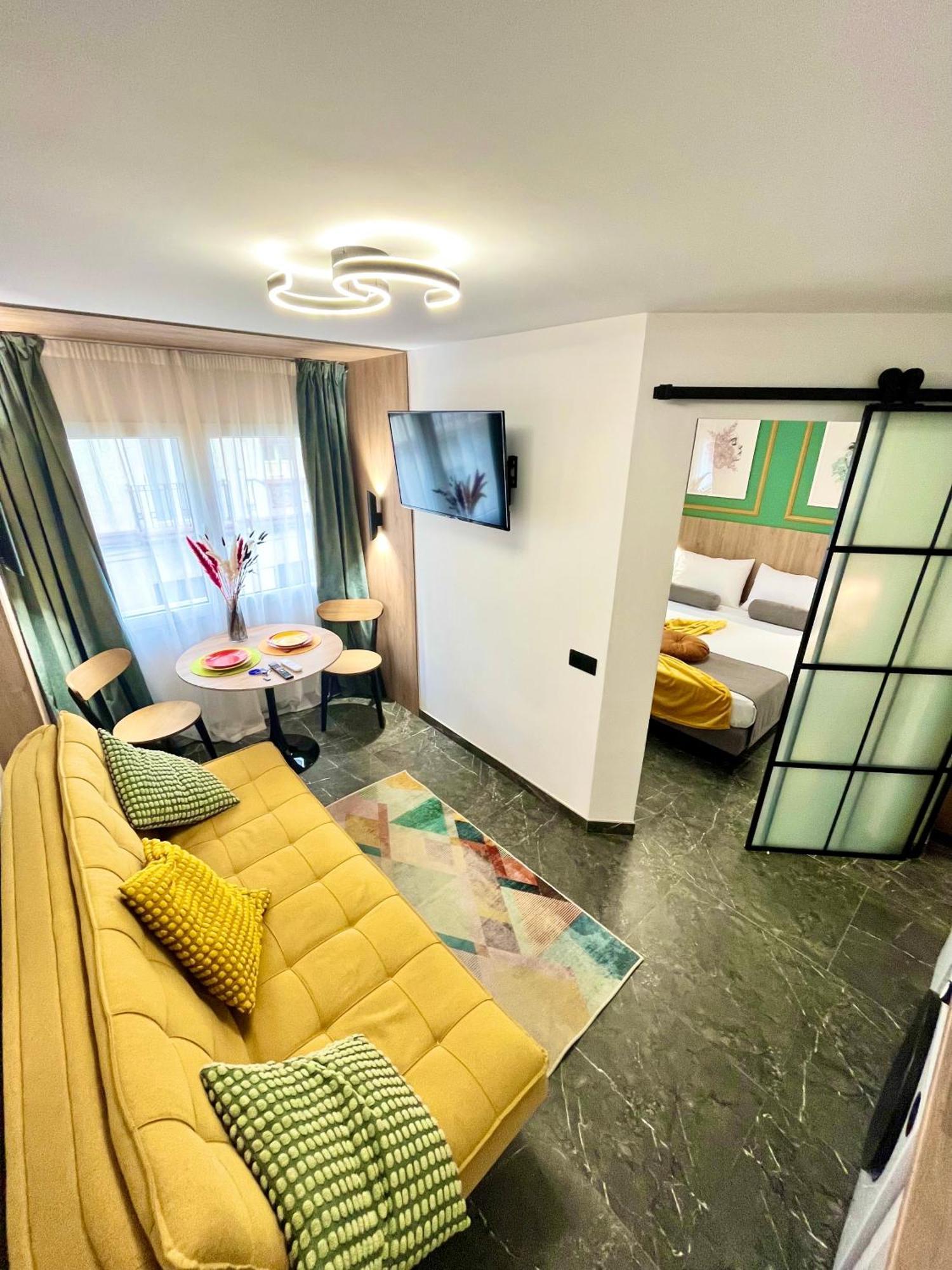 Elegante Apartamento Tres Colores Аликанте Экстерьер фото