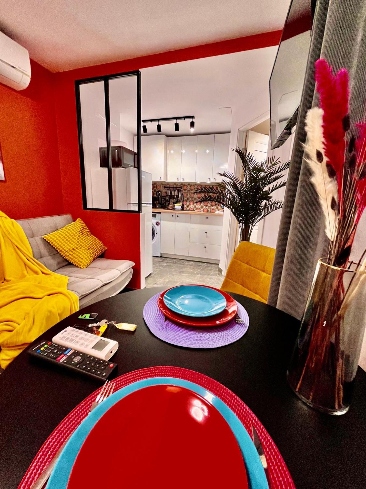 Elegante Apartamento Tres Colores Аликанте Экстерьер фото