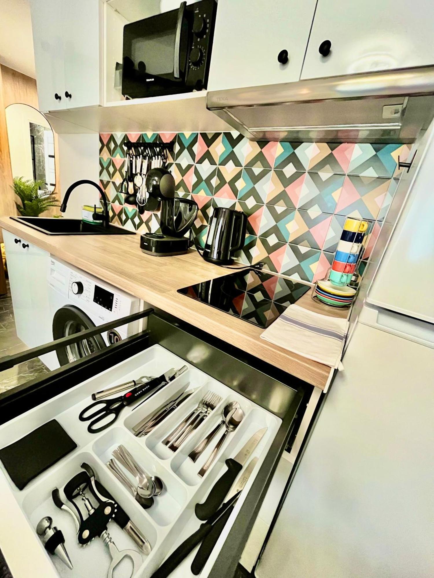 Elegante Apartamento Tres Colores Аликанте Экстерьер фото
