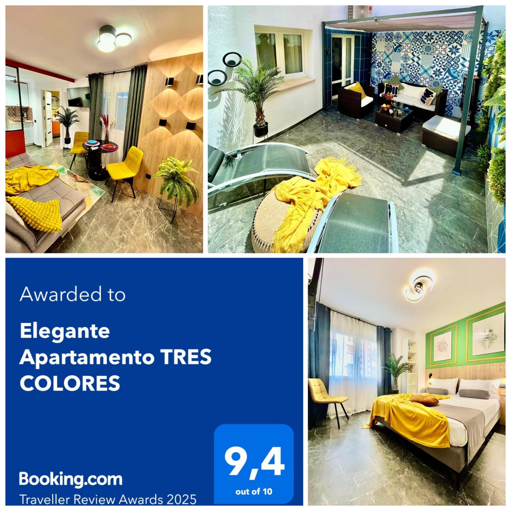 Elegante Apartamento Tres Colores Аликанте Экстерьер фото